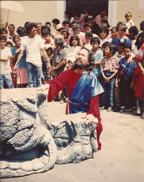 Jose Alejandro Parodi Gonzalez, en la Judea de Granada